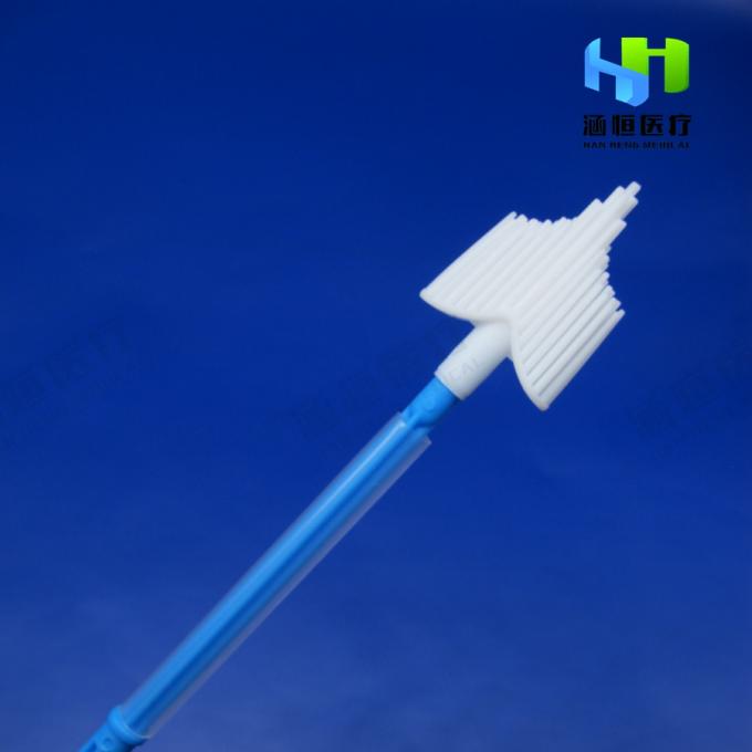 escova 8302-Disposable cervical para a seleção cervical para a citologia e os testes de HPV com CE-ISO13485-Factory Preço-China