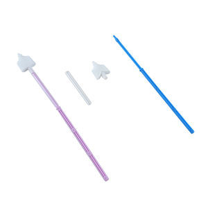 Classe de nylon da escova da amostra da vagina de 202MM II, Vaginal Cervical Brush
