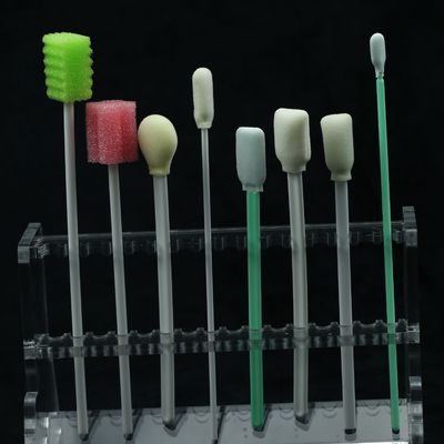 A esponja oral 12.5cm descartável sanitária do cuidado limpa para o cuidado do dente