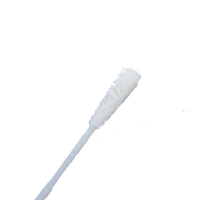 cotonete de preparação de amostras descartável de 150mm, cotonete médico da garganta do teste do PCR