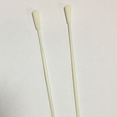 vara do cotonete da garganta do ponto de quebra de 3.5cm, cotonete Nasopharyngeal reunido de nylon