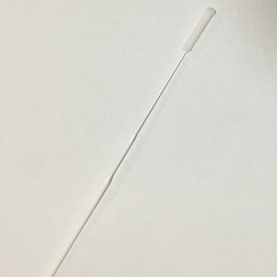 cotonete nasal reunido de nylon do ponto de quebra 15.2cm de 8.5cm para o teste da gripe