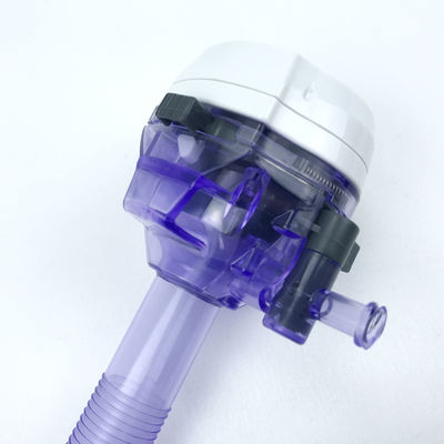 Endoscópio 12mm descartável plástico Trocar ótico