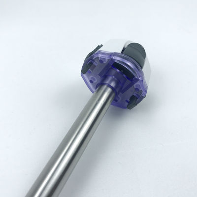 Plástico 10mm Trocars Laparoscopic descartável do metal