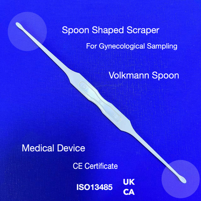 Testes Vaginal Sampling Brush da citologia CE0197 212mm