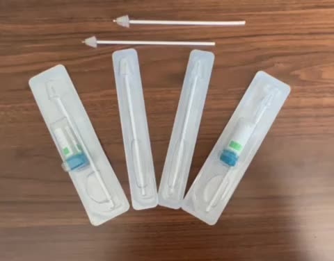 ENISO13485 cotonete de preparação de amostras descartável Gynecological CE0197